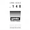 Warwick 40140 Black Label.140, Long Scale, struna pojedyncza do gitary basowej