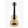 Kala UBASS-SSMHG-FL U-Bass Spruce Top Fretless, gitara basowa 4-strunowa z pokrowcem