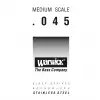 Warwick 39045 Black Label.045, Medium Scale, struna pojedyncza do gitary basowej