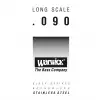 Warwick 40090 Black Label .090, Long Scale, struna pojedyncza do gitary basowej