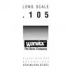 Warwick 40105 Black Label.105, Long Scale, struna pojedyncza do gitary basowej