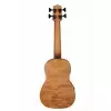 Kala UBASS-EM-FS U-Bass Figured Exotic Mahogany Body Fretted, gitara basowa 4-strunowa z pokrowcem