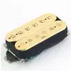 MEC Vintage Neck II Humbucker, Open Bobbin, przetwornik do gitary typu Humbucker do monta�u przy gryfie, z�oty