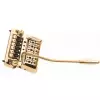Kahler 2210 - Stud Mount Guitar Tremolo, Alumium Cam, Brass Saddles - złoty mostek do gitary Kahler 2210 - Stud Mount Guitar Tremolo, Alumium Cam, Brass Saddles - złoty mostek do gitary