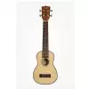 KALA Solid Spruce Mahogany Long Neck Ukulele sopranowe + Bag (UB-S)