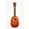 Kala Mahogany Ply Soprano Pineapple + Soprano Bag (UB-S)