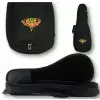 Kala Soprano Deluxe Heavy Padded Ukulele Bag, with Kala Logopokrowiec na ukulele sopranowe