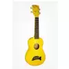 Kala Makala Ukulele sopranowe Yellow Burst + Non Woven Bag