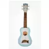 Kala Makala Ukulele sopranowe Light Blue Burst + Non Woven Bag