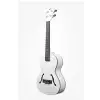 Kala Jazz Ukulele tenorowe Metallic White