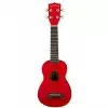 Kala Makala Dolphin Ukulele sopranowe Red + Non Woven Bag