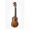 KALA Gloss Mahogany Long Neck Ukulele sopranowe, + Bag (UB-C)