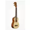 KALA Solid Spruce Mahogany Long Neck Ukulele sopranowe + Bag (UB-S)