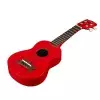 Kala Makala Dolphin Ukulele sopranowe Red + Non Woven Bag