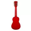 Kala Makala Dolphin Ukulele sopranowe Red + Non Woven Bag