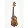 KALA Gloss Mahogany Long Neck Ukulele sopranowe, + Bag (UB-C)