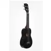 Kala Makala Ukulele sopranowe Charcoal Black Sparkle + Non Woven Bag