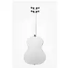 Kala Jazz Ukulele tenorowe Metallic White