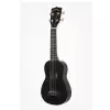 Kala Makala Ukulele sopranowe Charcoal Black Sparkle + Non Woven Bag