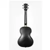 KALA Archtop Tenor Ukulele Metallic Black, + Case (UC-T)