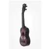 Kala Ukadelic Soprano Skulls, ukulele sopranowe z pokrowcem