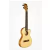 KALA Spalted Maple Travel Ukulele tenorowe z Cutaway & Gigbag