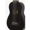 Kala Makala Ukulele sopranowe Charcoal Black Sparkle + Non Woven Bag