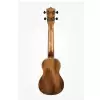 KALA Gloss Mahogany Long Neck Ukulele sopranowe, + Bag (UB-C)