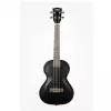 KALA Archtop Tenor Ukulele Metallic Black, + Case (UC-T)