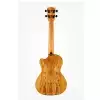 KALA Spalted Maple Travel Ukulele tenorowe z Cutaway & Gigbag