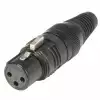 Hicon HI-X3CFM - wtyk XLR