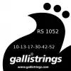 Galli RS1052 Custom Nickel - struny do gitary elektrycznej