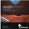 Galli UX750 - struny do ukulele sopranowego