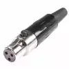 Hicon HI-XMCF3 - wtyk mini-XLR