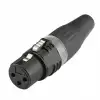 Hicon HI-X3CFBLK - wtyk XLR