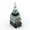 MEC 16 mm Potencjometr gitarowy R1=B 10 K-R2=B 250 K-DPDT switch