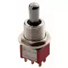 Mec Maxi Toggle switch chromowany  ON - ON - ON DPDT przecznik gitarowy