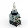 MEC 16 mm Potencjometr gitarowy R1=A 25 K-R2=A 100 K-DPDT switch