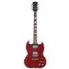Stagg G 300 TCH gitara elektryczna, kolor transparent cherry Stagg G 300 TCH gitara elektryczna, kolor transparent cherry