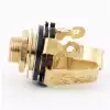 MEC Standard Plug open Stereo z�oty  contacts silver plates gniazdo gitarowe