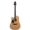 Samick GD-100SCE LH N gitara elektroakustyczna leworęczna
