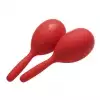 Stagg MRP 19 RD marakasy plastikowe 19cm Stagg MRP 19 RD marakasy plastikowe 19cm