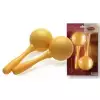 Stagg MRP 19 YW marakasy plastikowe 19cm Stagg MRP 19 YW marakasy plastikowe 19cm