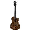 Luna Uke Tribal C EL - ukulele koncertowe