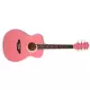 Luna Aurora Borealis 3/4 PNK - gitara akustyczna 3/4