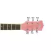Luna Aurora Borealis 3/4 PNK - gitara akustyczna 3/4