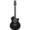 Stagg SW206 CETU/12 BK gitara elektroakustyczna, 12-sto strunowa