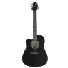 Stagg SW203 CUTU LH BK gitara elektroakustyczna, leworęczna