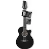 Stagg SW206 CETU/12 BK gitara elektroakustyczna, 12-sto strunowa