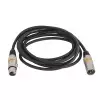 RockCable przewd mikrofonowy  - XLR (male) / XLR (female), color coded - 3 m / 9.8 ft.